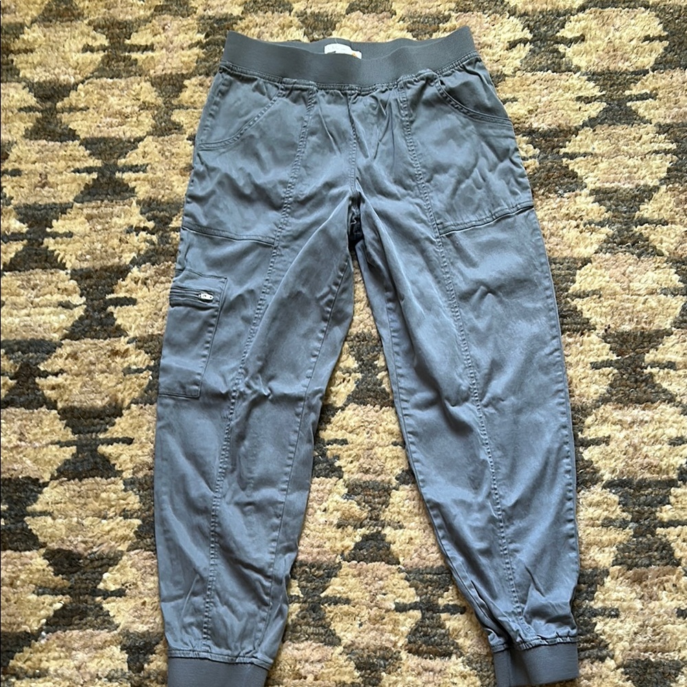 C&C California Gray Track Pants Relaxed Jogger Fit